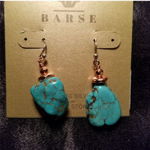 Barse Turquoise Earrings